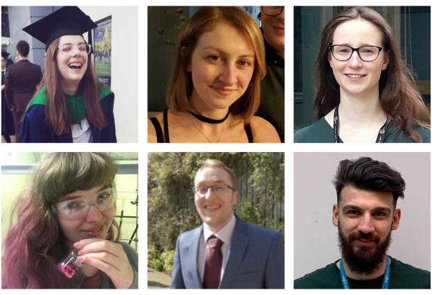 A gallery of the six prizewinners from 2021